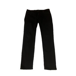 7 For All Mankind Paxtyn Jeans Mens 36 Black Denim Pants Straight Leg 36 X 33